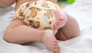 Fralda descartável e fralda reutilizável