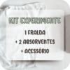 Kit Fralda Pano Ecológica