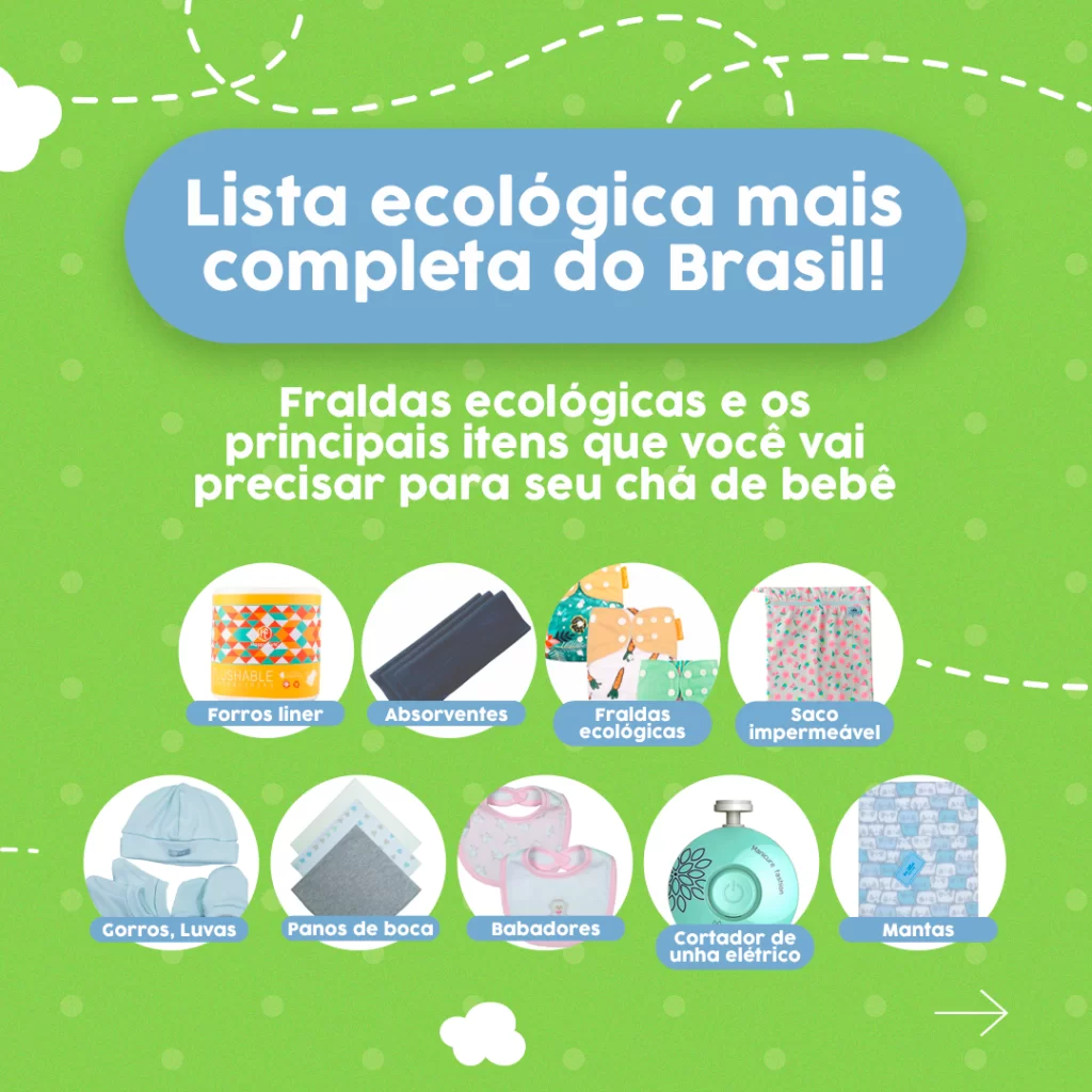 Lista de Ch de Beb Pr tica e Gr tis Malana Eco