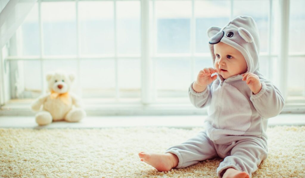 Com Quantos Meses o Bebê Começa a Sentar