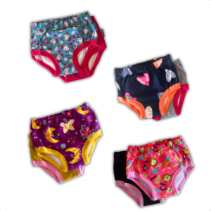 Calcinha Infantil Absorvente
