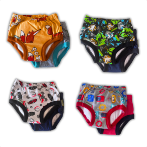 Cueca Desfralde Infantil
