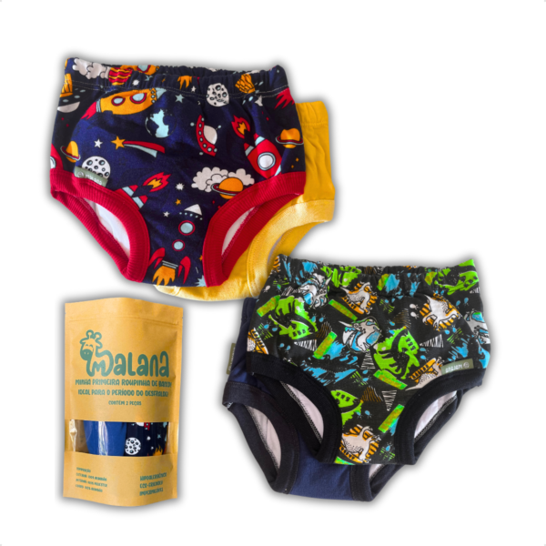 Cueca Infantil Treinamento