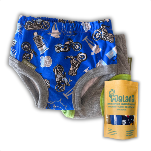 Cueca Infantil Absorvente