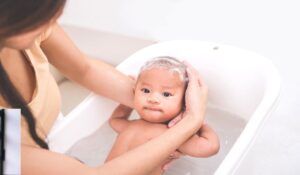 Banho no Bebê