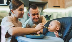 Introdução Alimentar Para Bebê de 6 meses