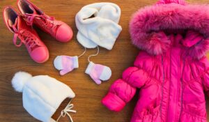 Look de Inverno Infantil Feminino