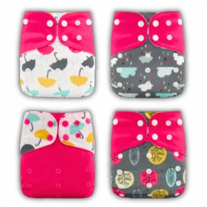 Fralda Reutilizável Happy Flute