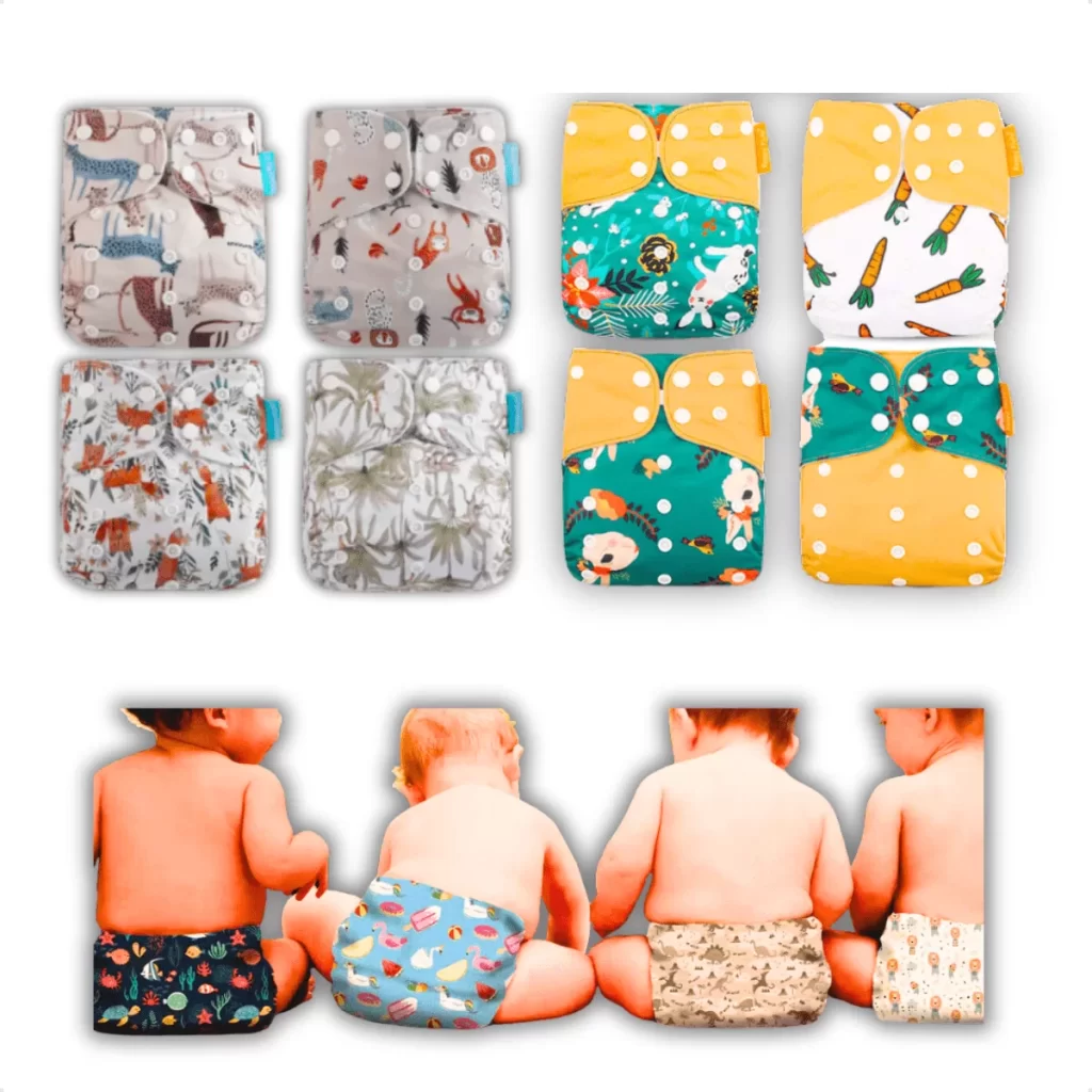 Melhores Fraldas Para Bebê
